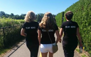 NOVO Dental Team Gutsy Walk Abbotsford