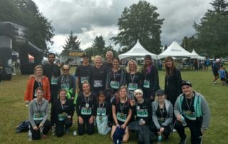 NOVO Dental Team - Run for Water Medal