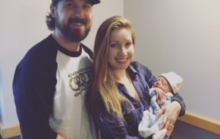 Danielle's new family