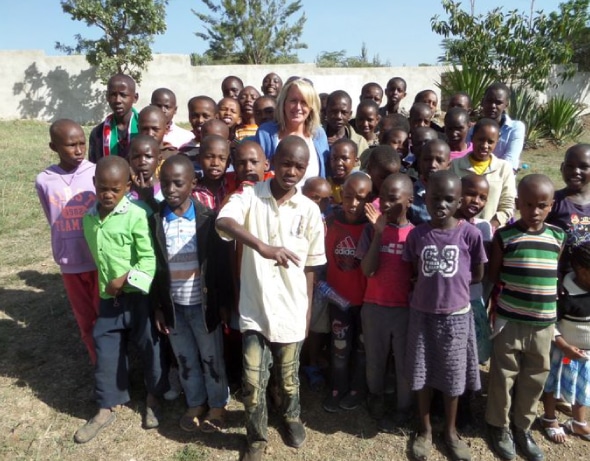 Imani Kids in Kenya - NOVO Dental Donates Tooth brushes