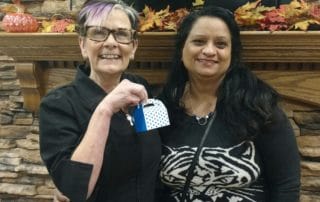 NOVO Sept Monthly Draw Winner