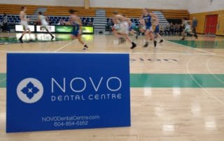 NOVO Dental supporting UFV Cascades