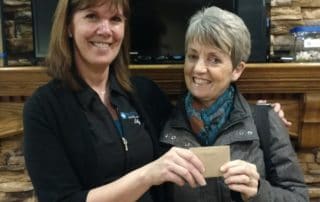 Abbotsford dentist March monthly prize winner