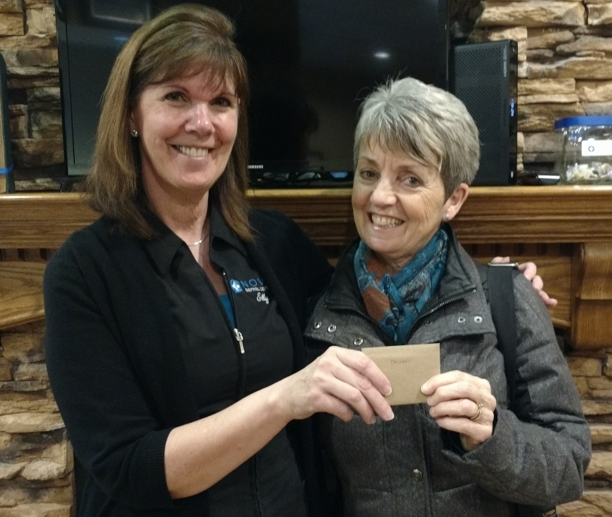 Abbotsford dentist March monthly prize winner