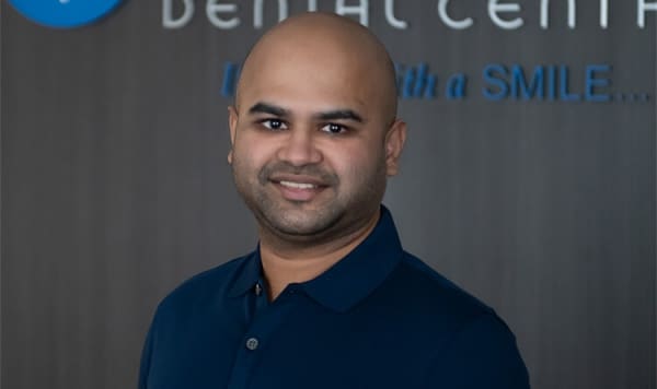 Dr. Abrar Ahmed at NOVO Dental Centre