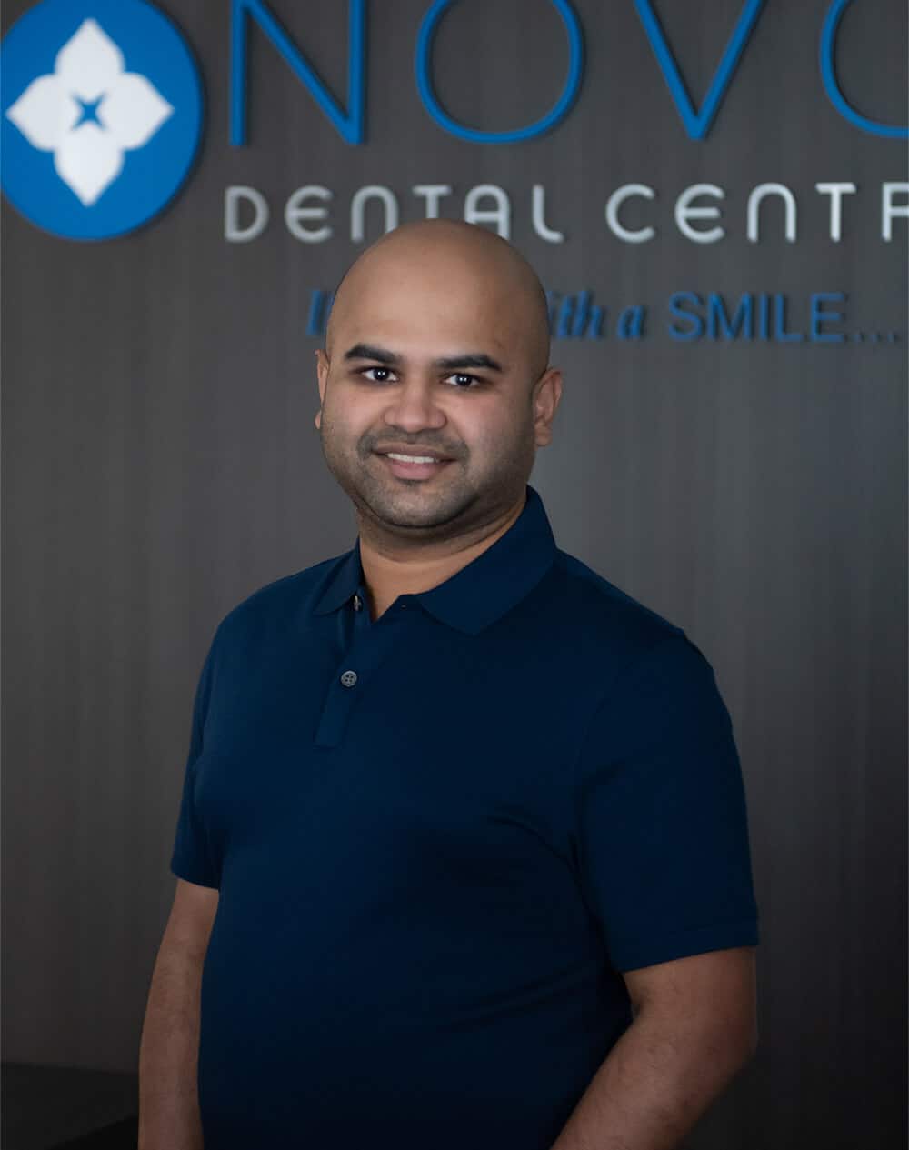 Dr Abrar Ahmed at NOVO Dental Centre
