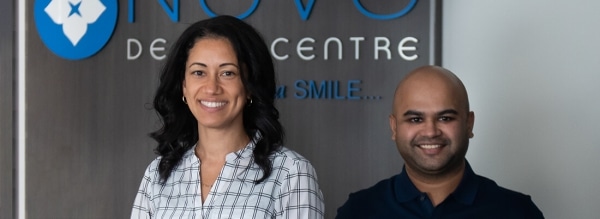 Dr Provo and Dr Ahmed - NOVO Dental Dentists