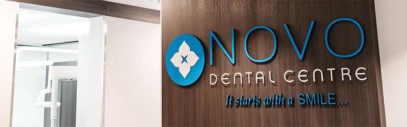 NOVO Dental Centre clinic office
