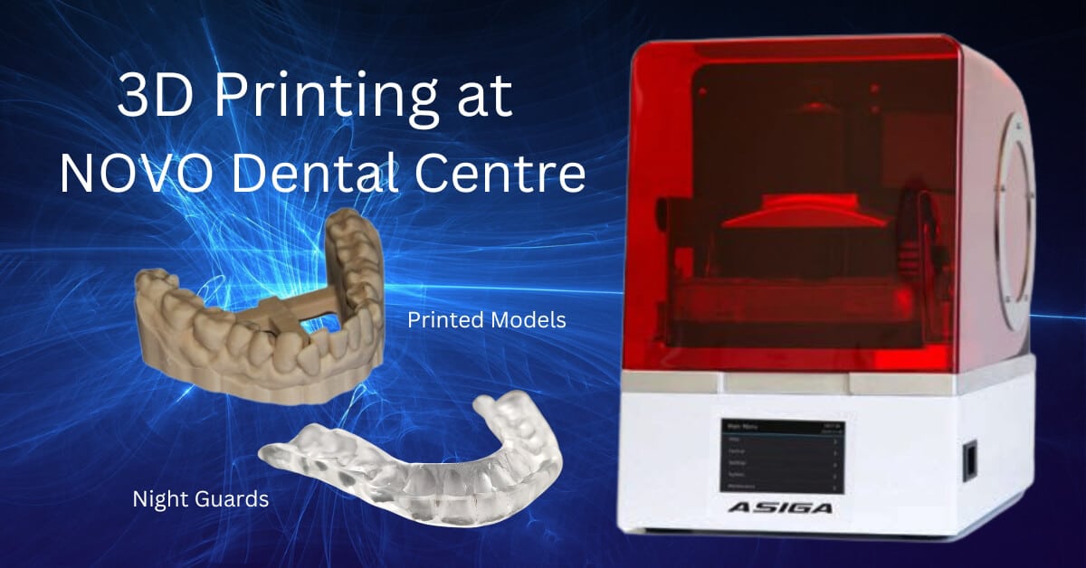 3D Dental Printing at NOVO Dental