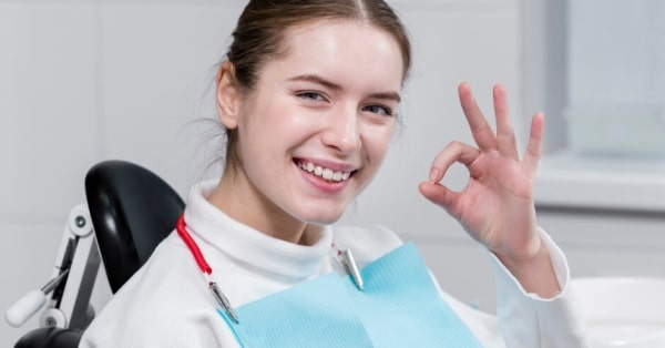 happy Dental Oral screening test client